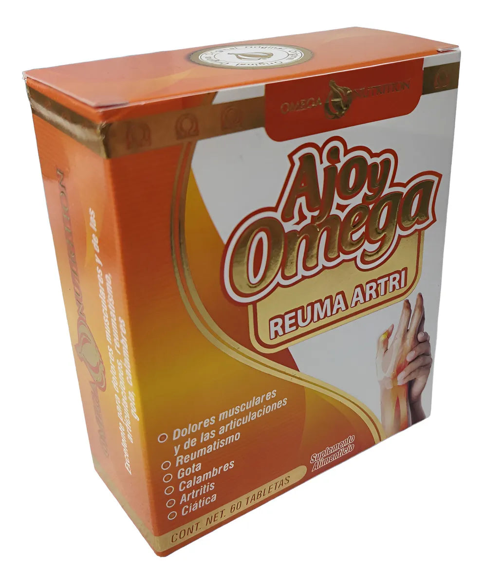 Ajo y Omega Reuma Artri