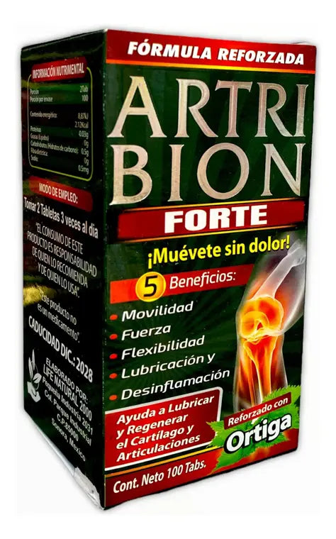 Artribion Forte Reforzado con Ortiga