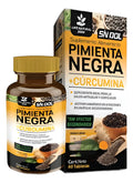Pimienta Negra + Cúrcumina
