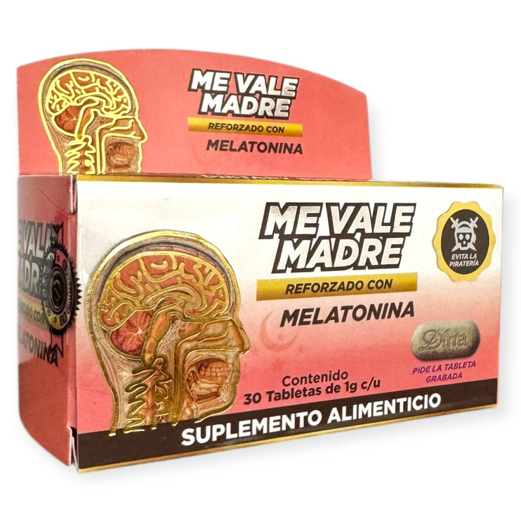Me Vale Madre Reforzado con Melatonina