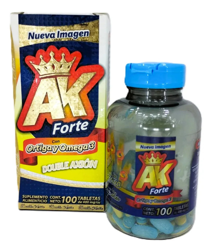 AK Forte con Ortiga y Omega 3