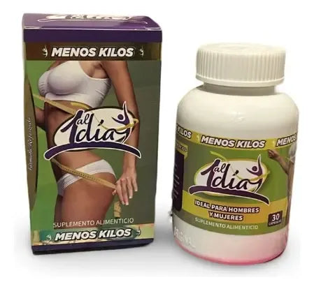 1 Al Día Menos Kilos
