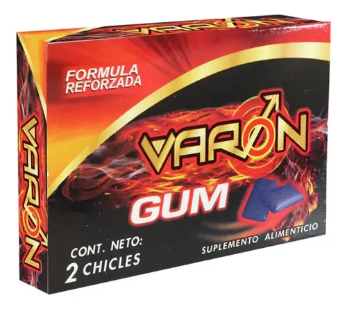 Varon Gum En Chicle Fórmula Reforzada