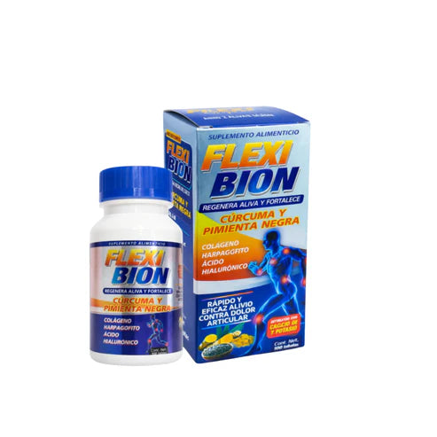 Flexibion Cúrcuma y Pimienta Negra