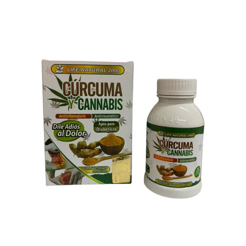 Curcuma y Cannabis