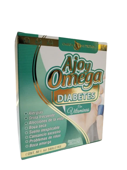 Ajo y Omega Diabetes