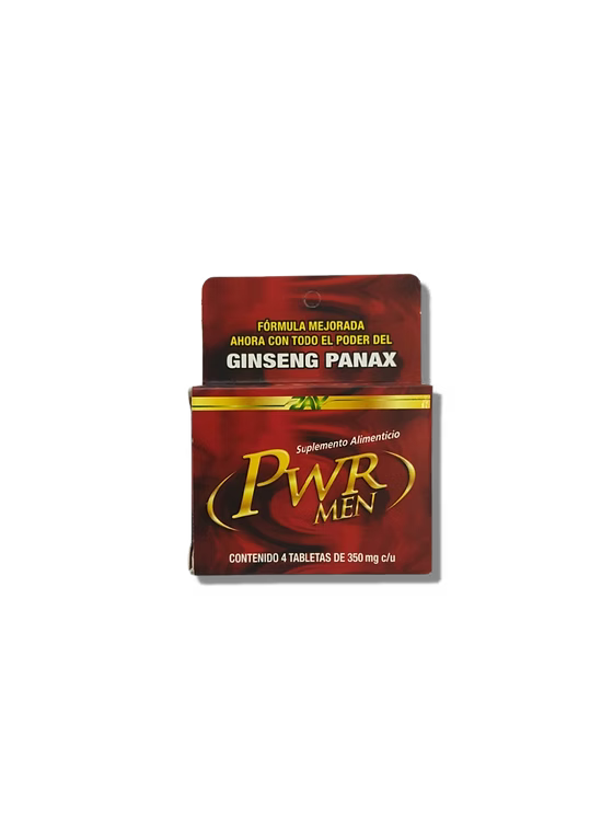 PWR MEN Potencia y Energía sexual
