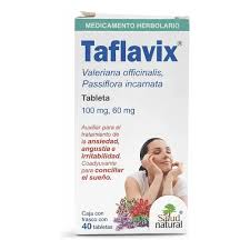 Taflavix Valeriana Y Passiflora