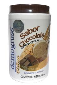 Demograss Clásico Malteada En Polvo Sabor chocolate